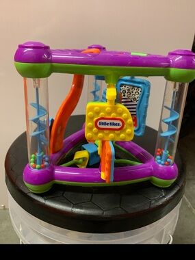 Little Tikes Colorful Activity Toy — Purple/Green